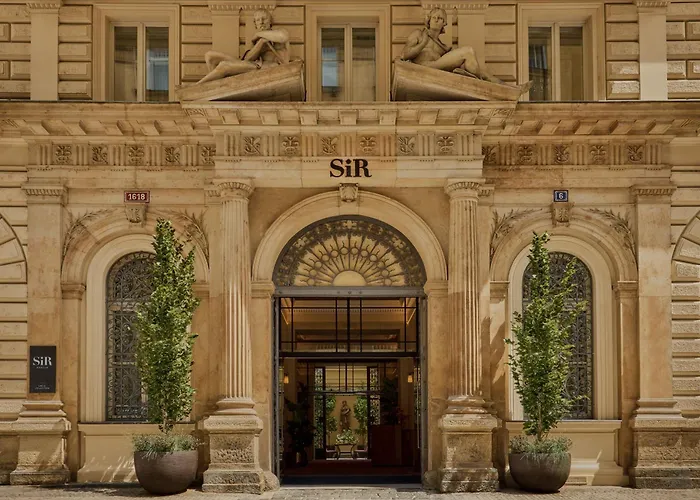 Hotel Sir Prague, Part Of Sircle Collection