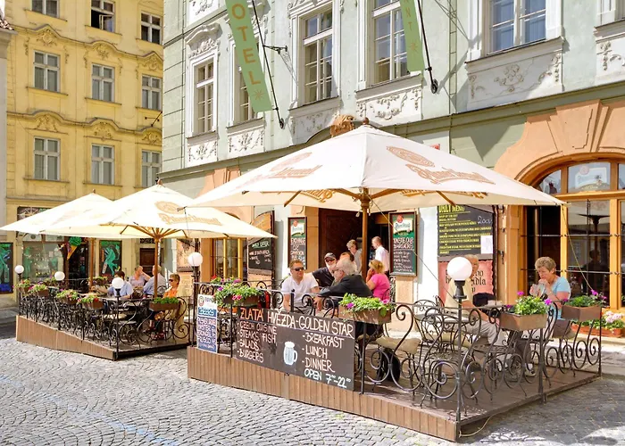 Golden Star Hotel Praag